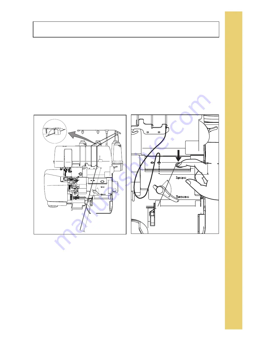 Baby Lock Enlighten BLE3ATW-2 Скачать руководство пользователя страница 13