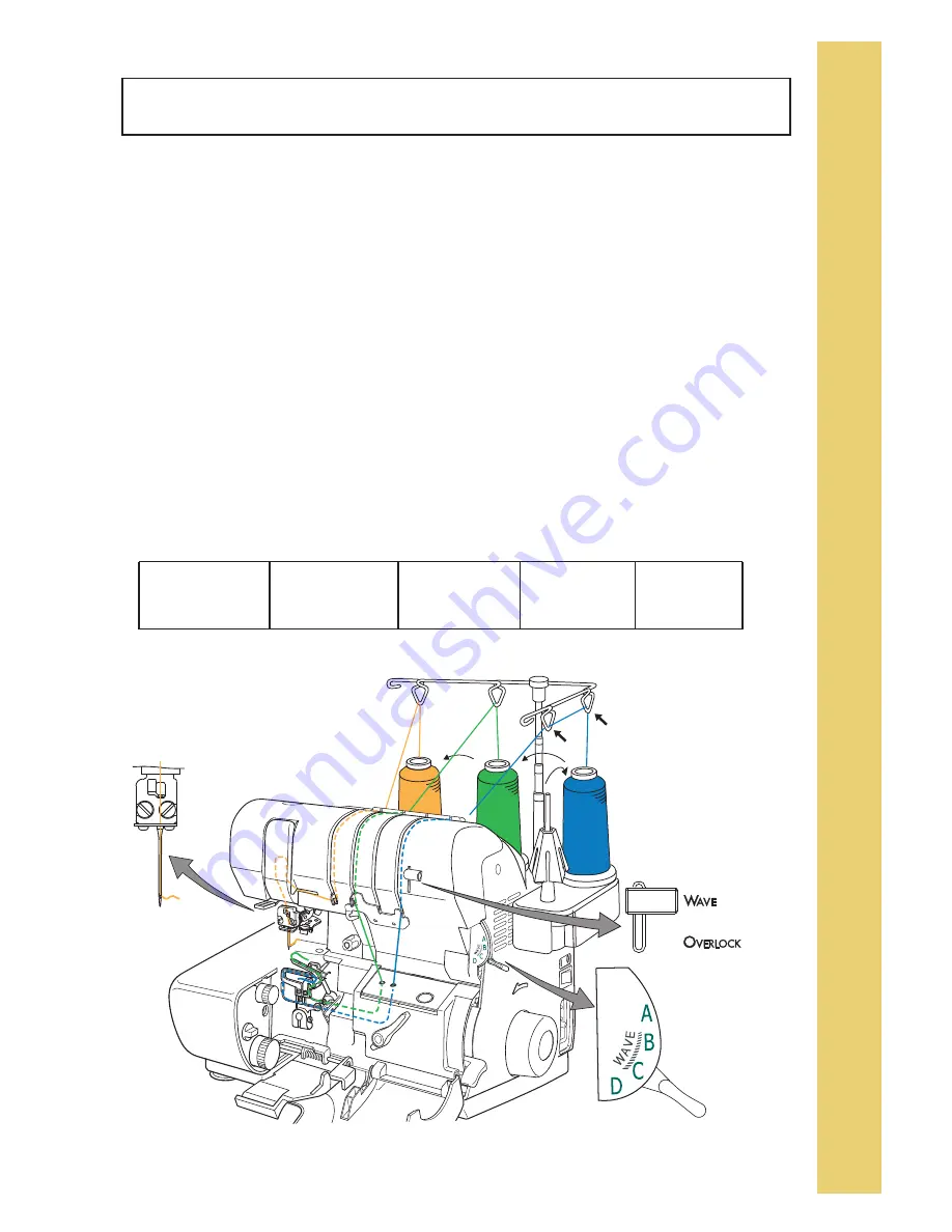 Baby Lock Enlighten BLE3ATW-2 Скачать руководство пользователя страница 37