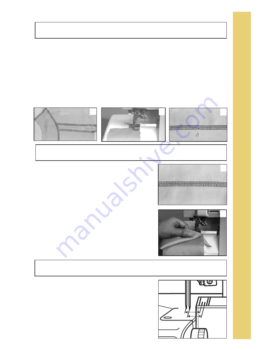 Baby Lock Enlighten BLE3ATW-2 Instruction And Reference Manual Download Page 39