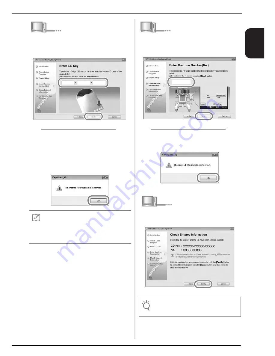 Baby Lock Enterprise BNT10-U Installation Manual Download Page 7