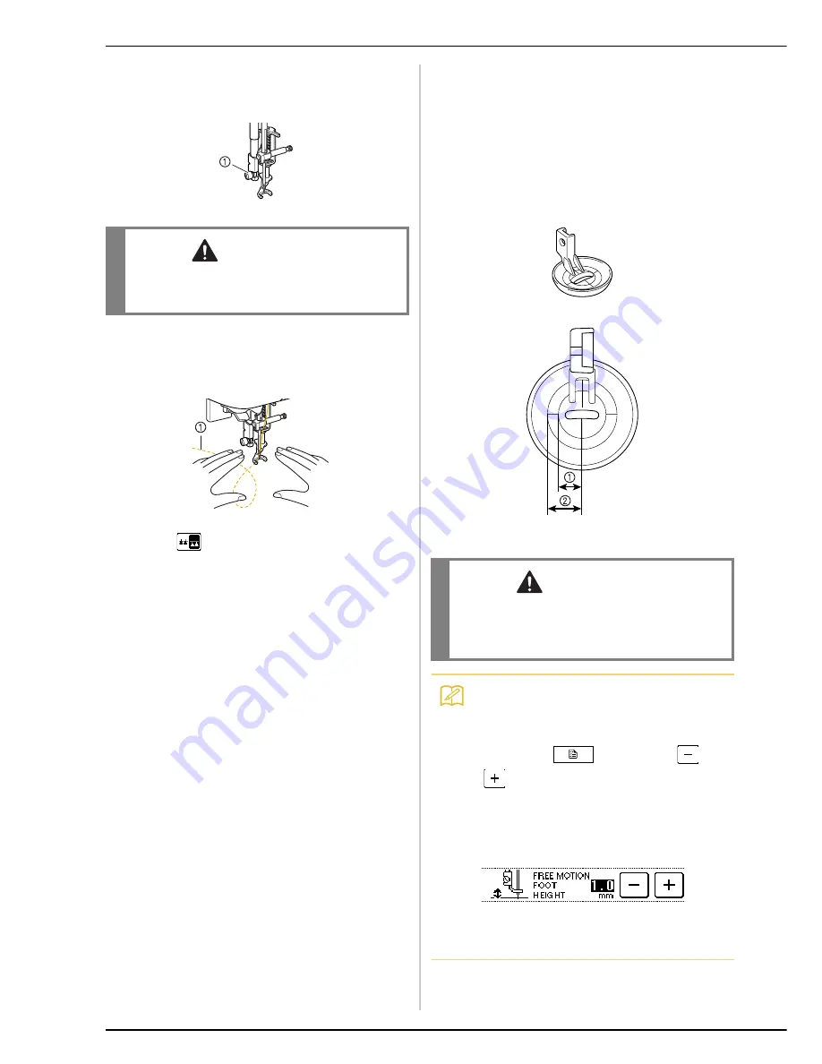 Baby Lock espire BLSR Скачать руководство пользователя страница 65