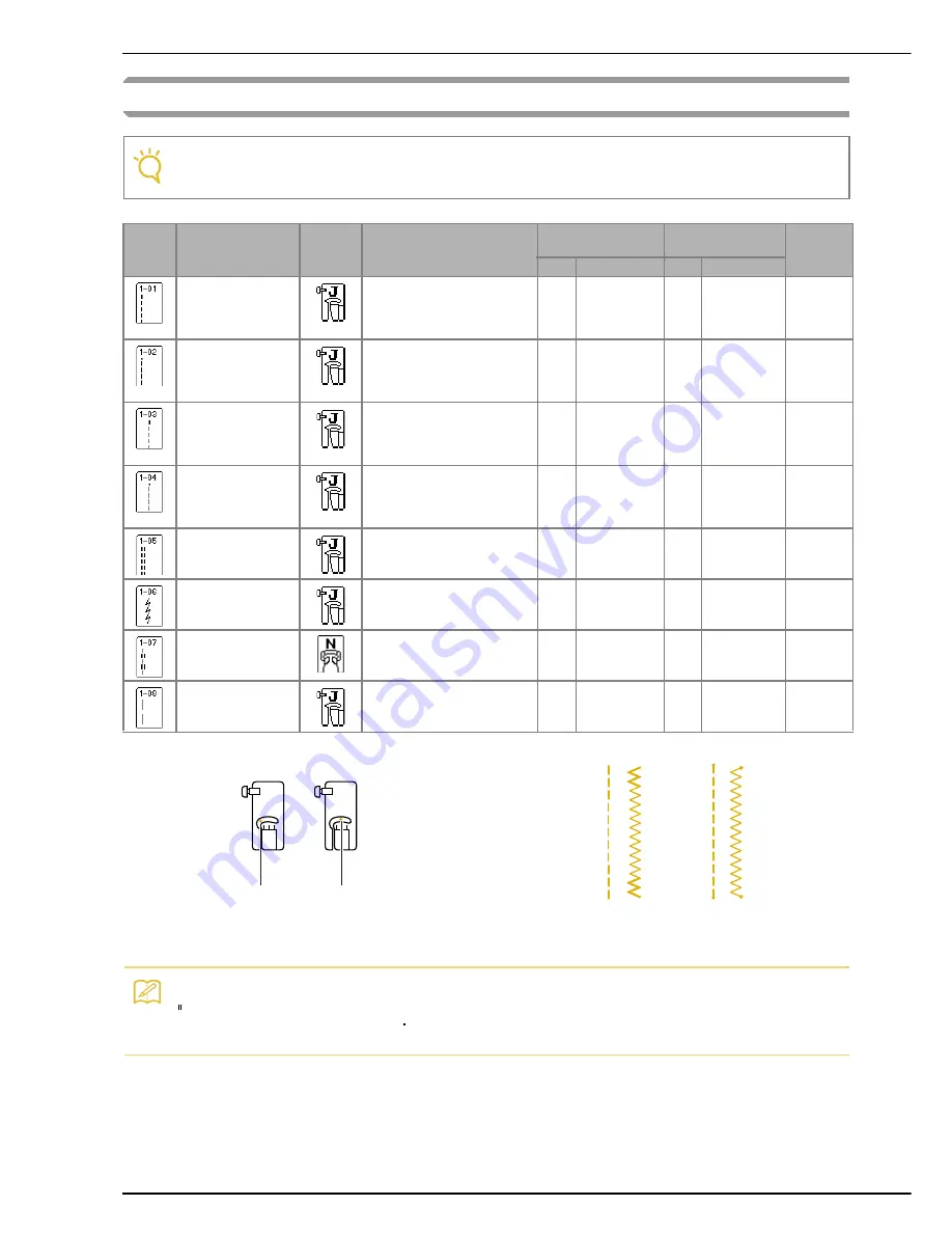 Baby Lock espire BLSR Скачать руководство пользователя страница 67