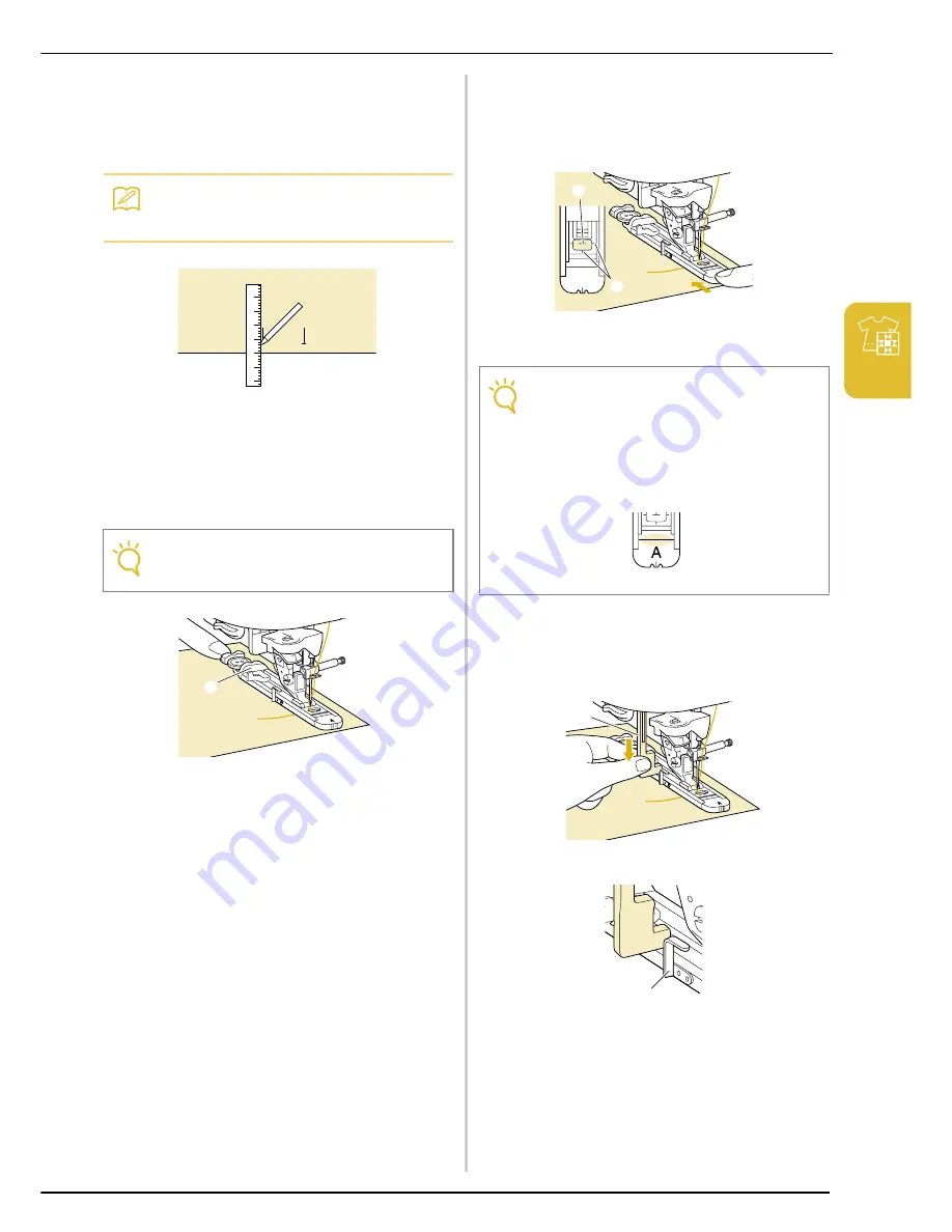 Baby Lock espire BLSR Instruction And Reference Manual Download Page 90