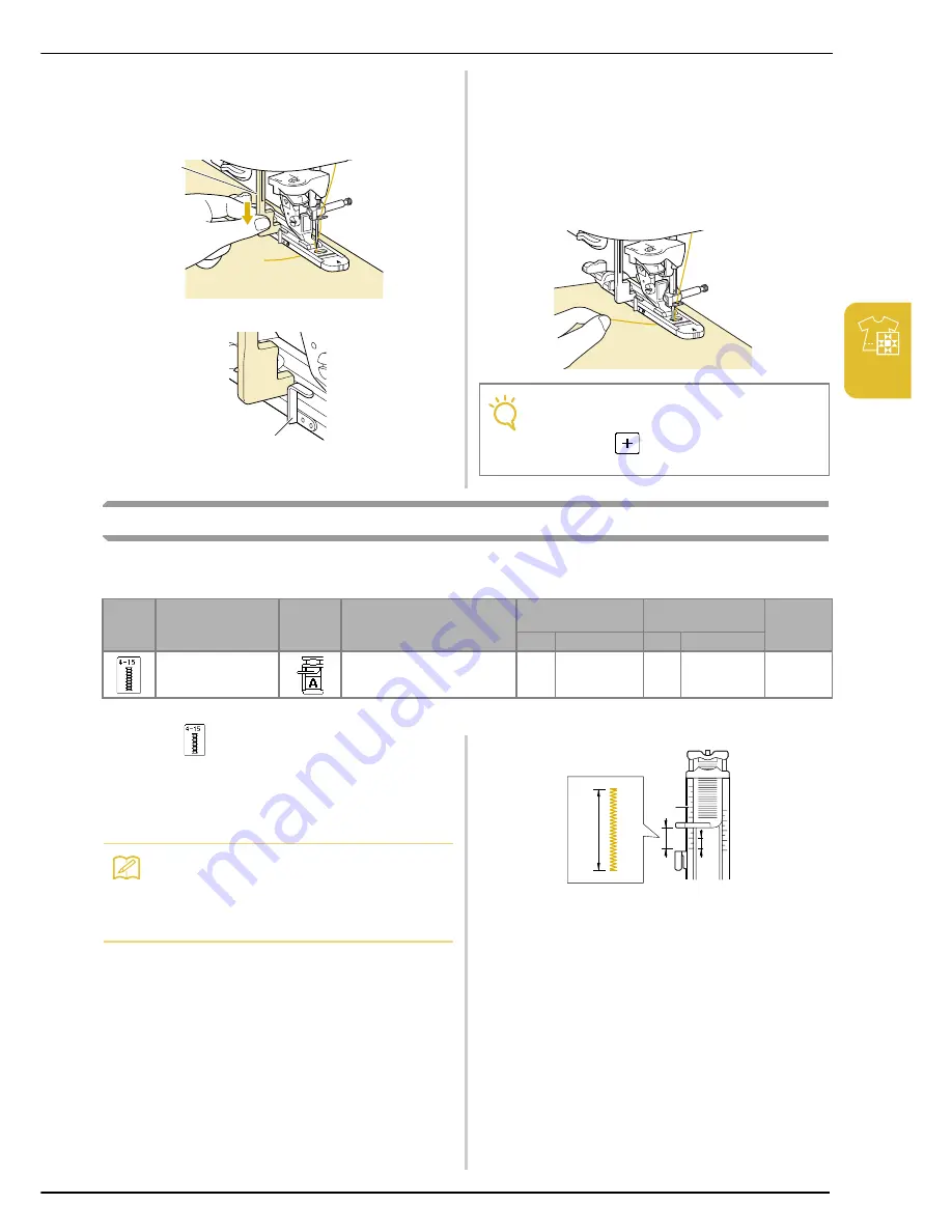 Baby Lock espire BLSR Instruction And Reference Manual Download Page 94