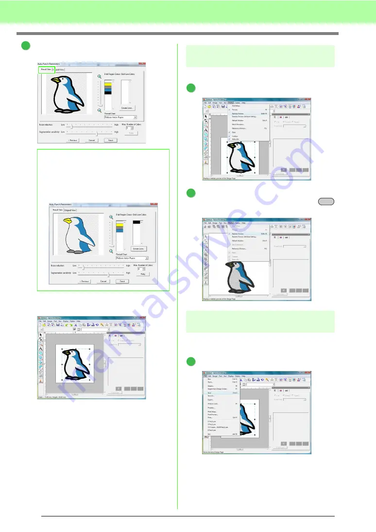 Baby Lock Palette Instruction Manual Download Page 24