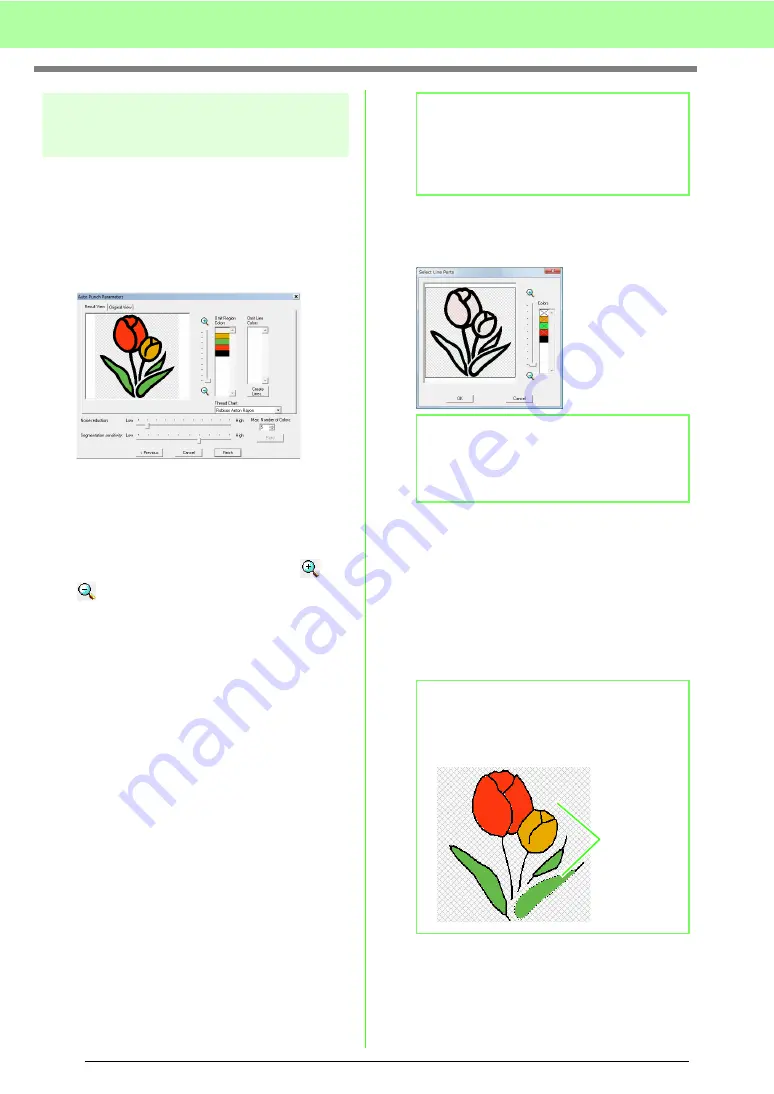 Baby Lock Palette Instruction Manual Download Page 128