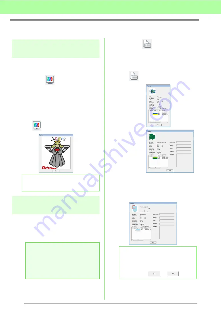 Baby Lock Palette Instruction Manual Download Page 190