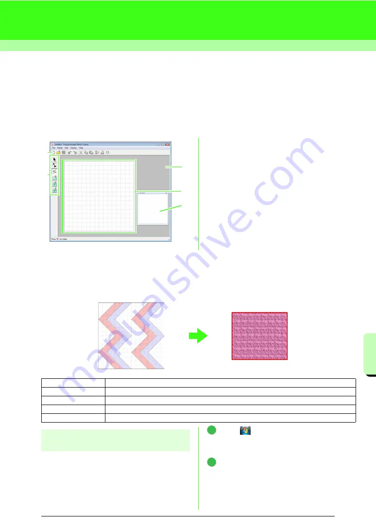 Baby Lock Palette Instruction Manual Download Page 201