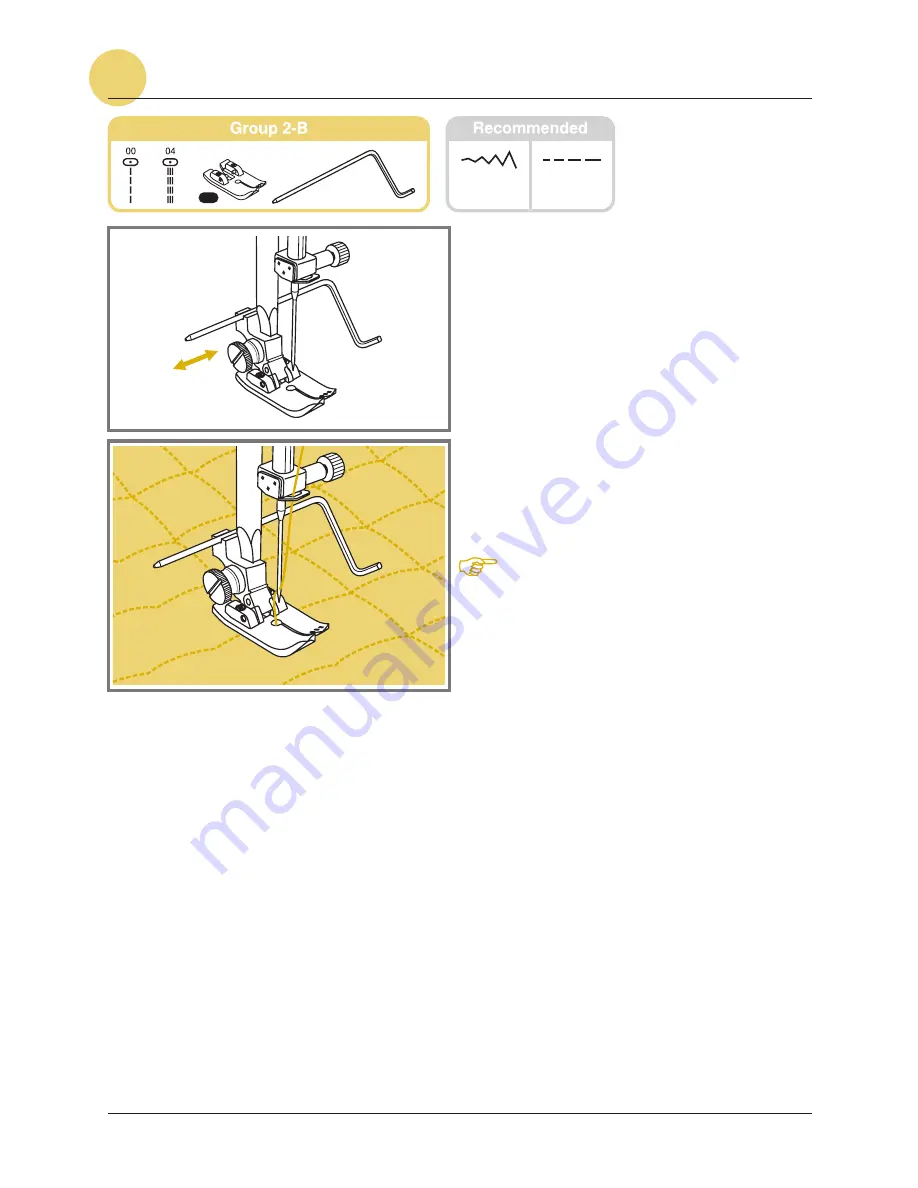 Baby Lock Quest PLUS BLQ2-PL Instruction And Reference Manual Download Page 71