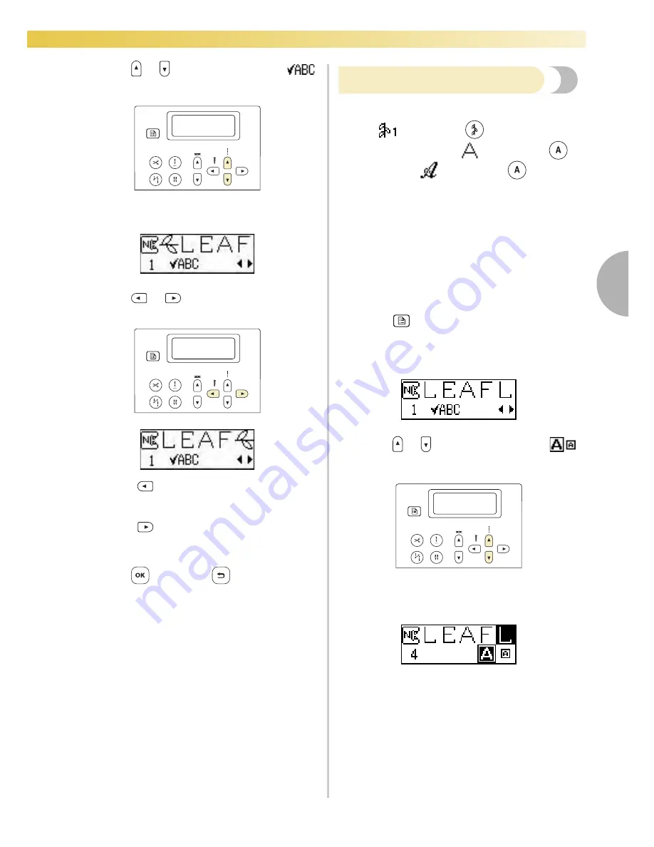 Baby Lock Quilter's Choice BLQC2 Скачать руководство пользователя страница 125