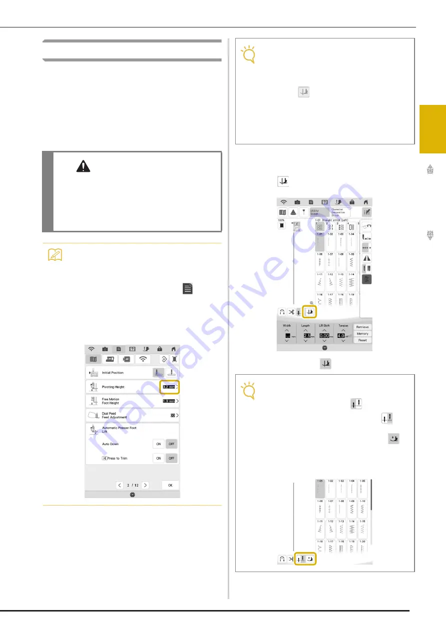 Baby Lock Solaris 2 Скачать руководство пользователя страница 91