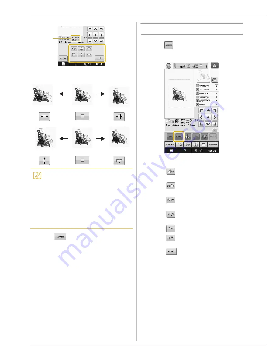 Baby Lock Spirit BLPY Instruction And Reference Manual Download Page 104