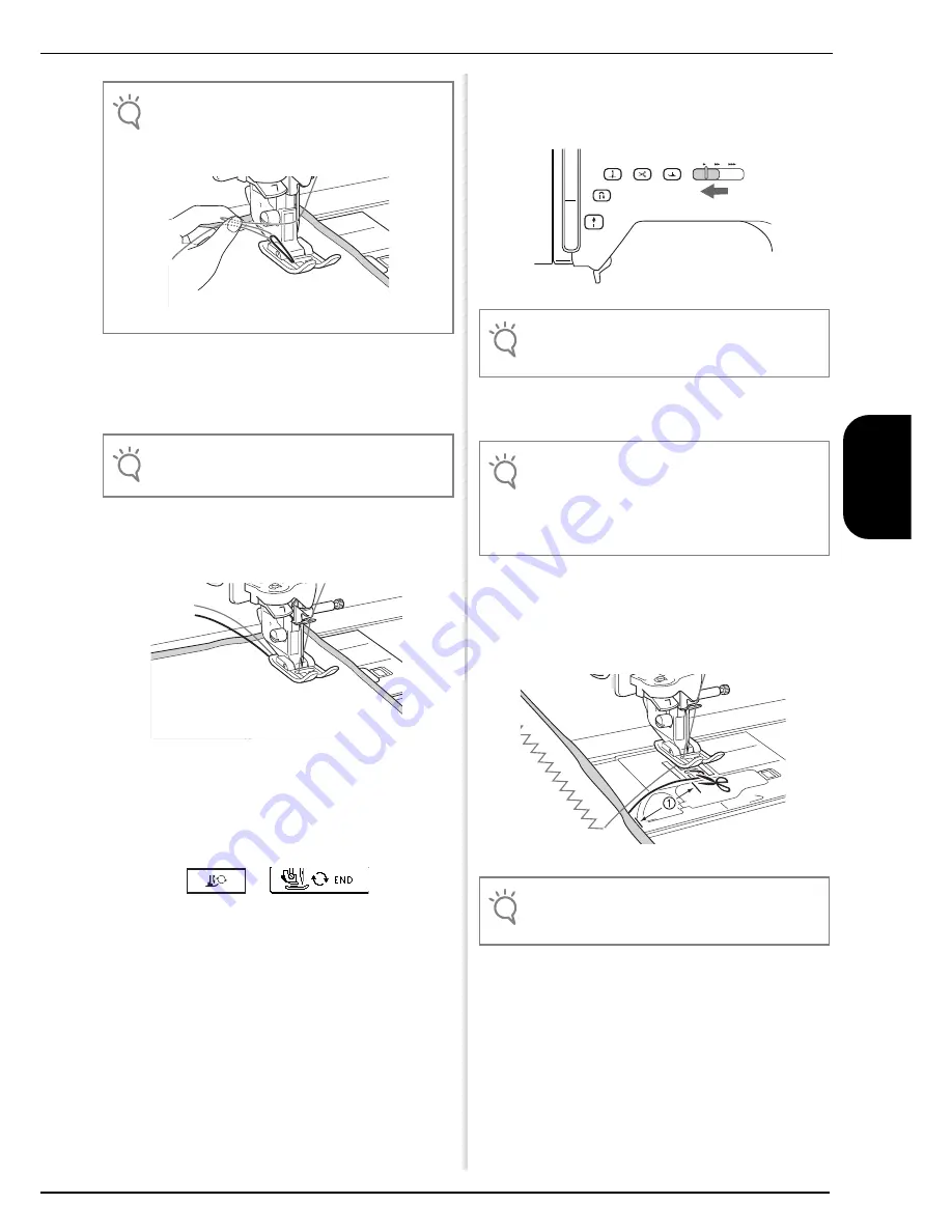 Baby Lock Symphony BLSY Instruction And Reference Manual Addendum Download Page 51