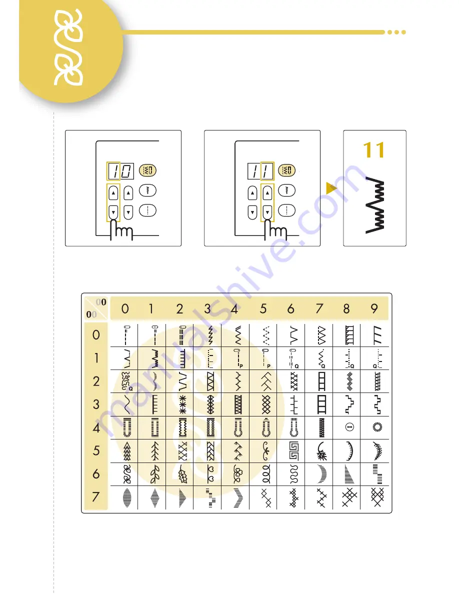 Baby Lock Tempo BLTP Скачать руководство пользователя страница 8