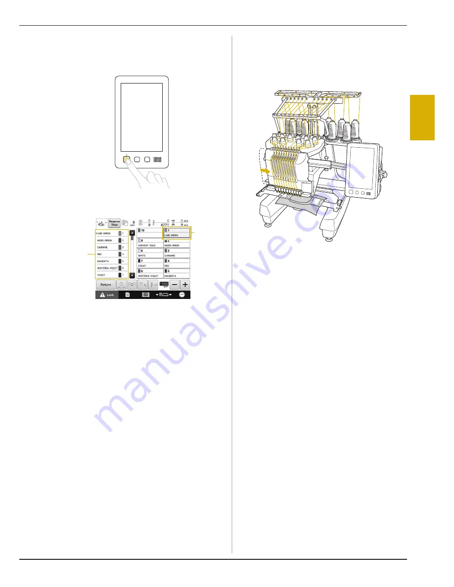 Baby Lock Valiant BMV10 Скачать руководство пользователя страница 67