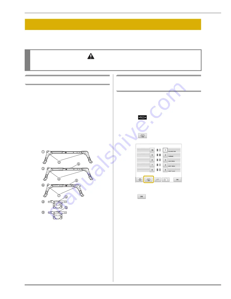 Baby Lock Valiant BMV10 Instruction And Reference Manual Download Page 90