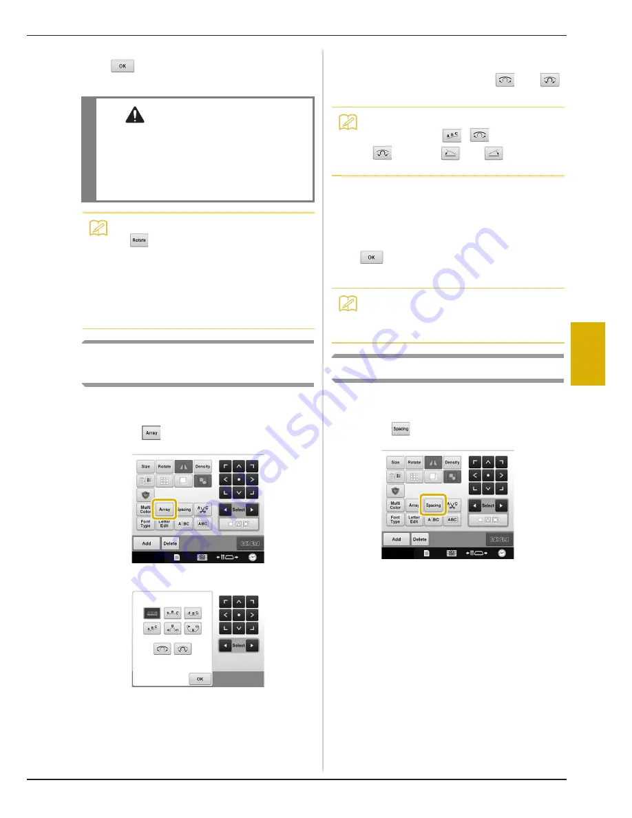 Baby Lock Valiant BMV10 Instruction And Reference Manual Download Page 183