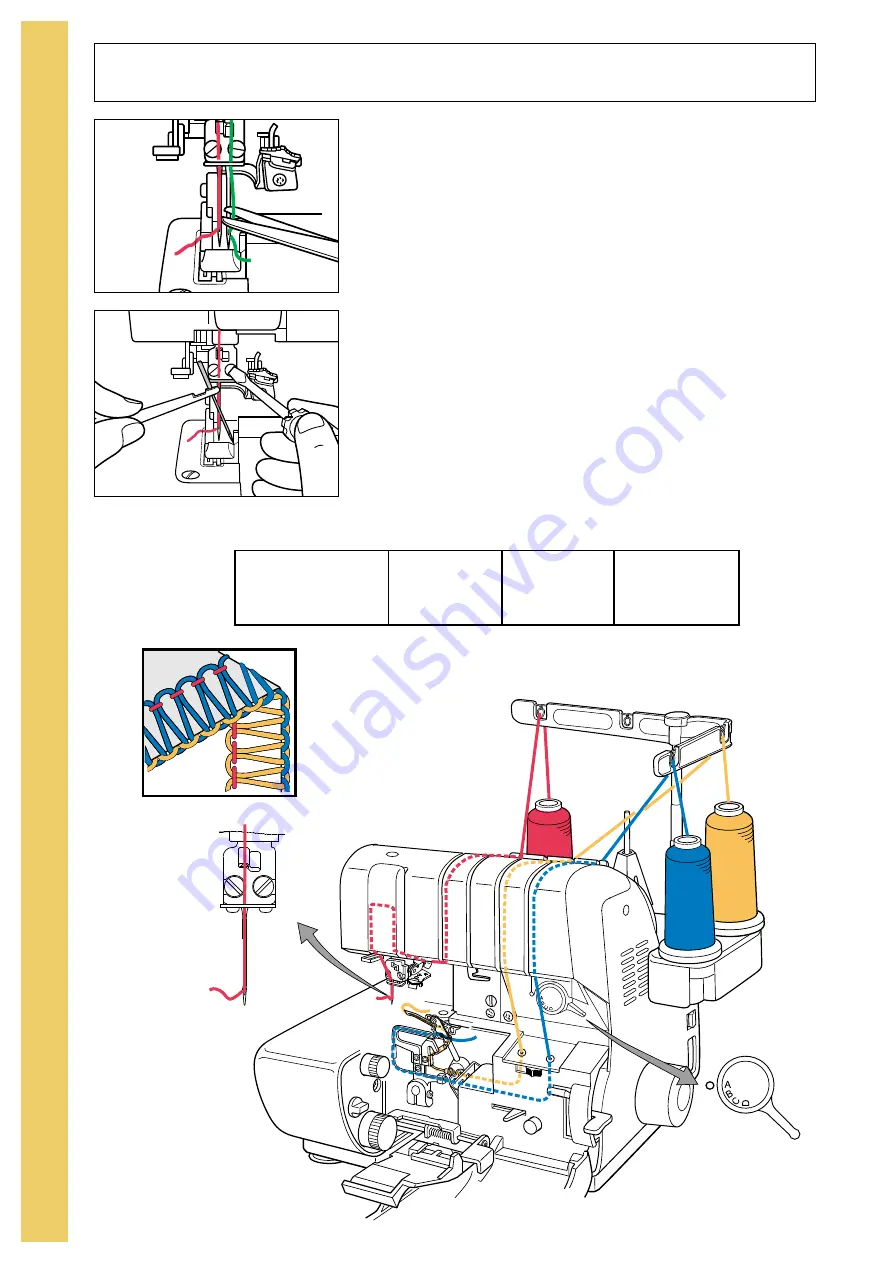 Baby Lock Victory BLS3 Скачать руководство пользователя страница 24