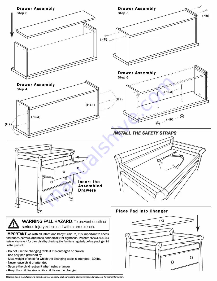 Baby Mod Cadence W5555 Manual Download Page 4