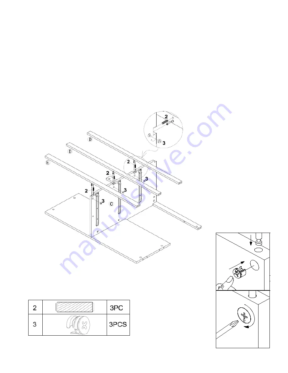 Baby Relax 0-65857-13018-8 Instruction Manual Download Page 48