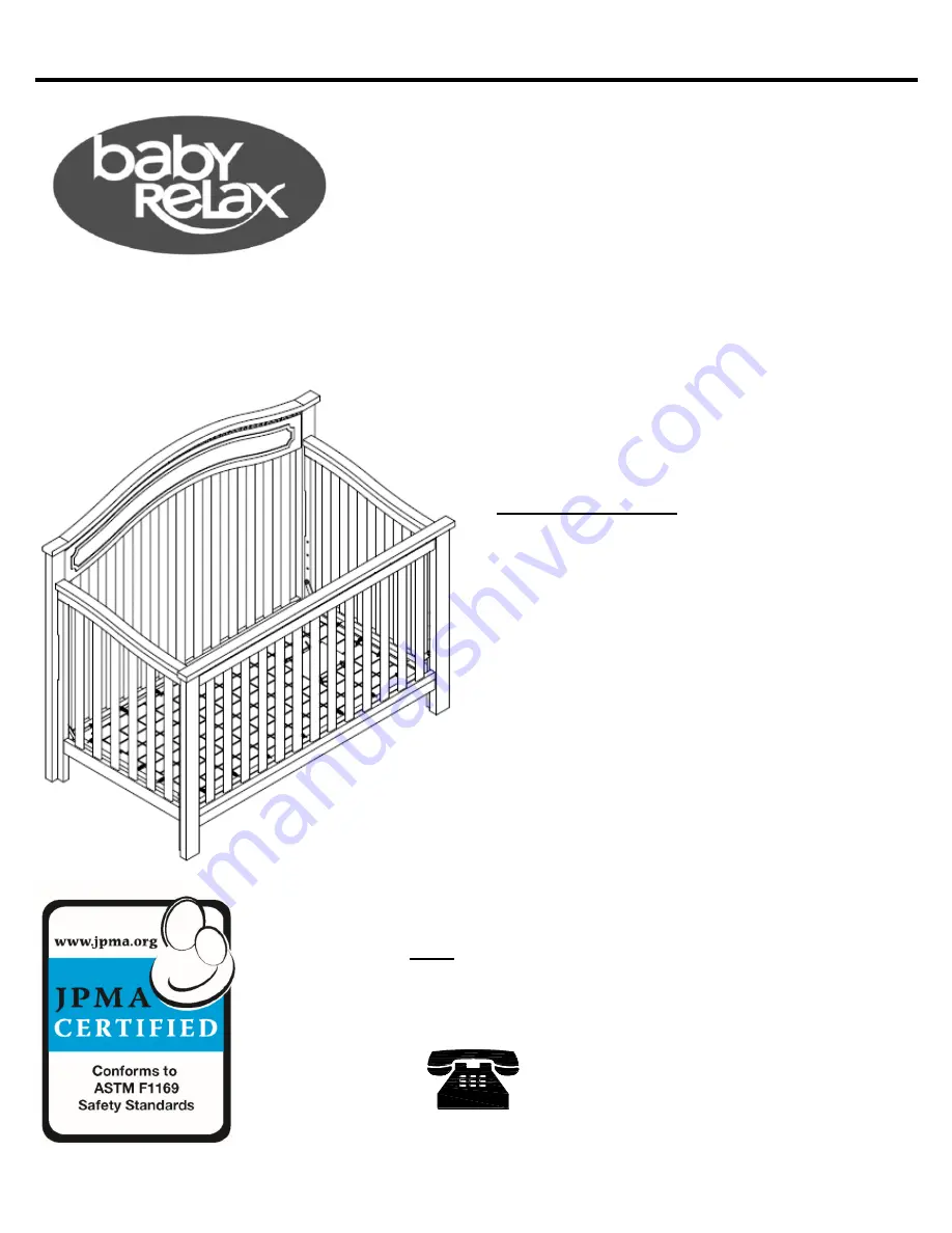 Baby Relax 0-65857-17374-1 Instruction Manual Download Page 27