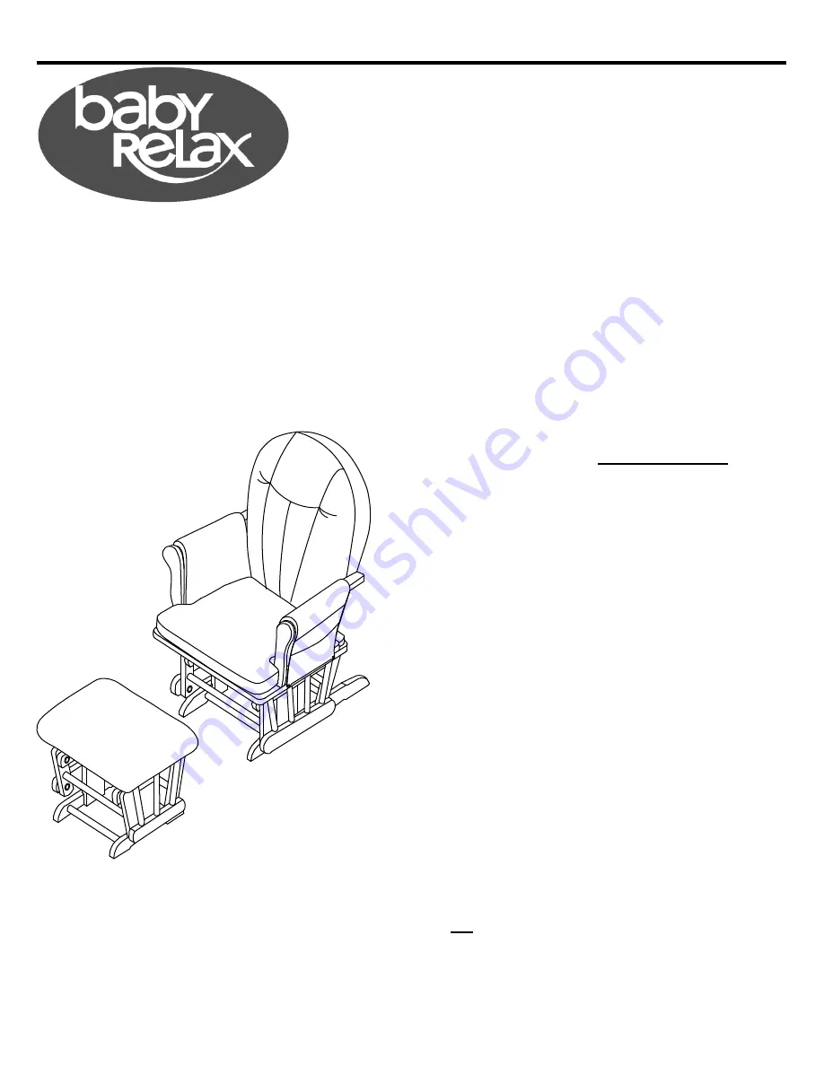 Baby Relax 0-65857-20167-3 Скачать руководство пользователя страница 15