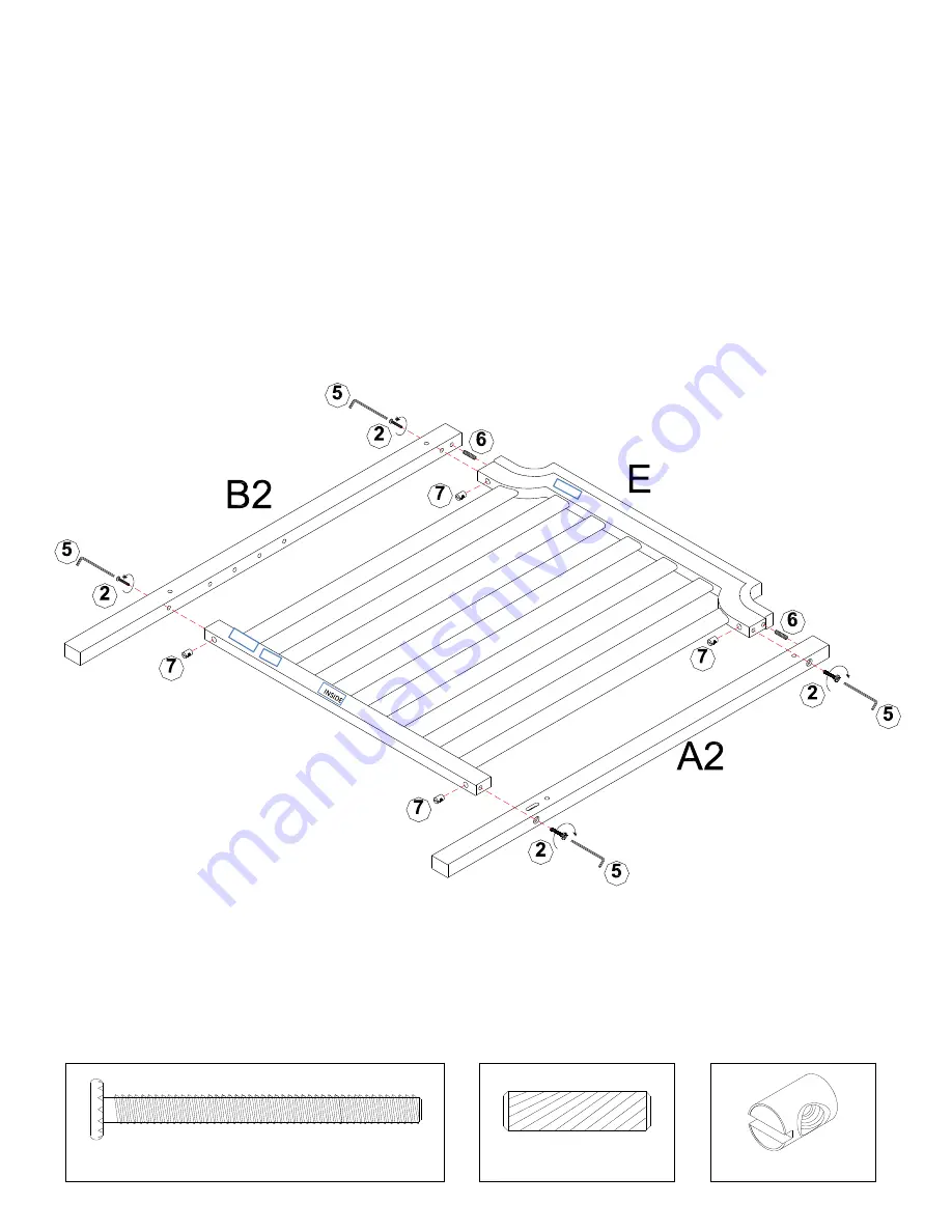 Baby Relax DA6526 Assembly Manual Download Page 8