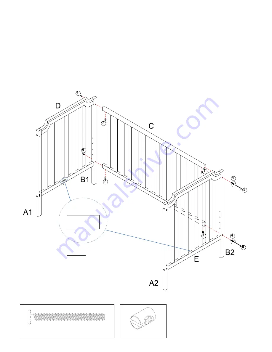 Baby Relax DA6526 Assembly Manual Download Page 9