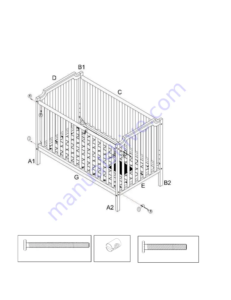 Baby Relax DA6526 Assembly Manual Download Page 12