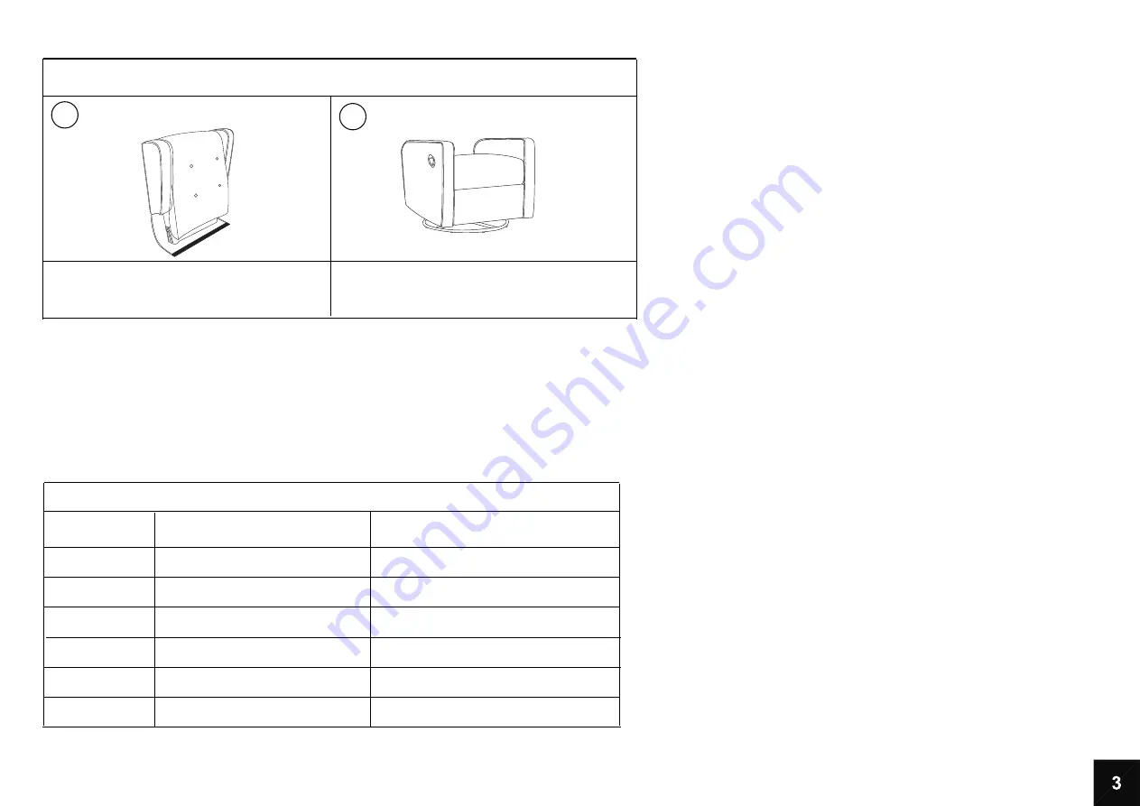 Baby Relax DA6942S-FG Assembly Download Page 3