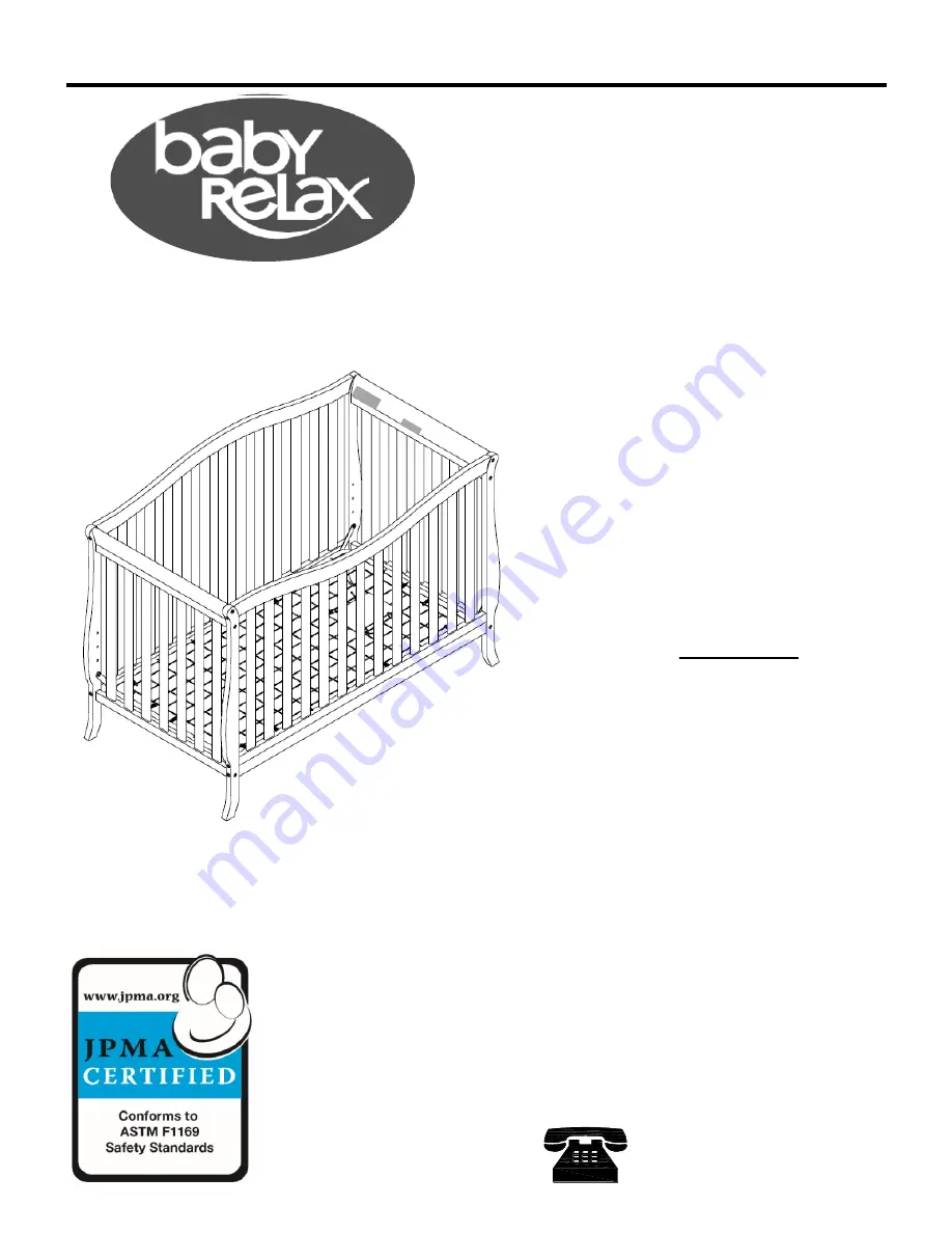 Baby Relax DA7427B2 Instruction Booklet Download Page 1