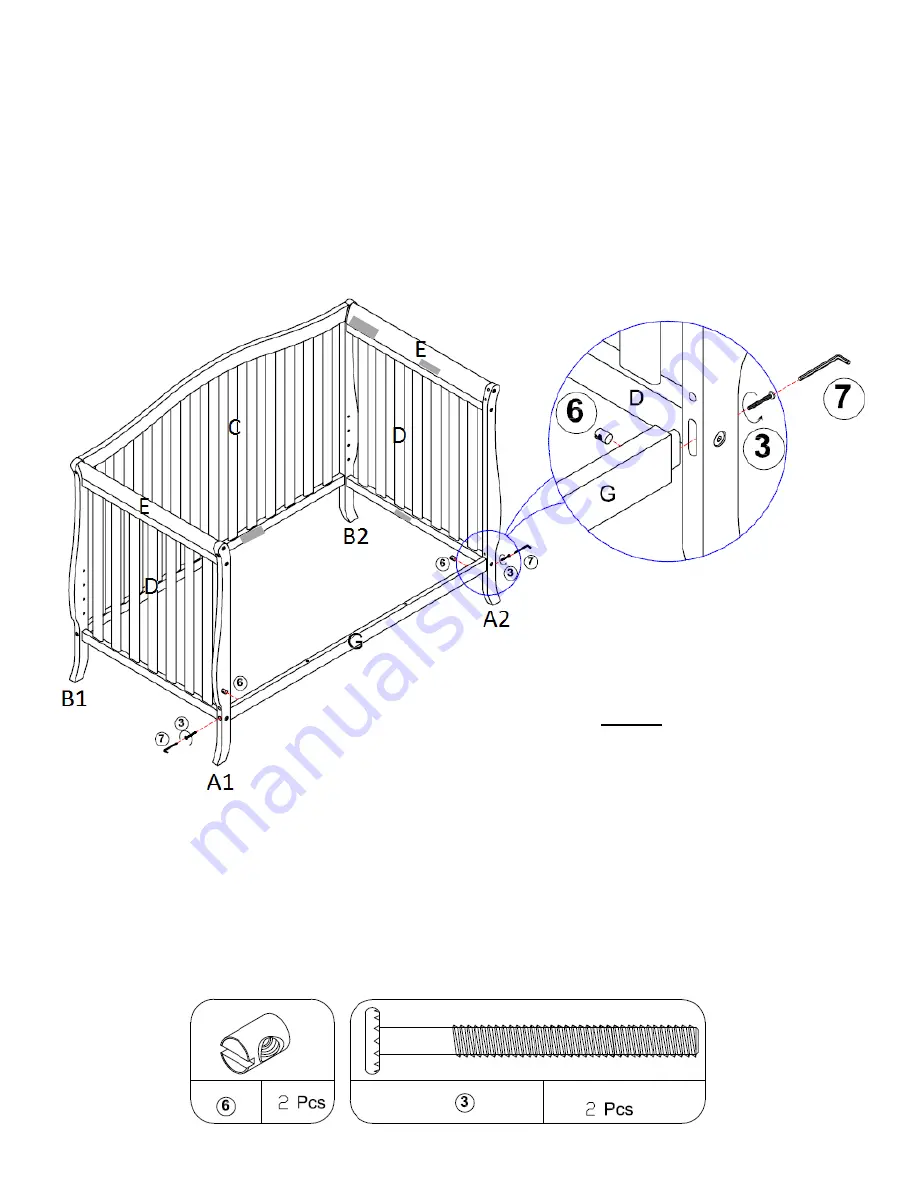 Baby Relax DA7427B2 Instruction Booklet Download Page 10