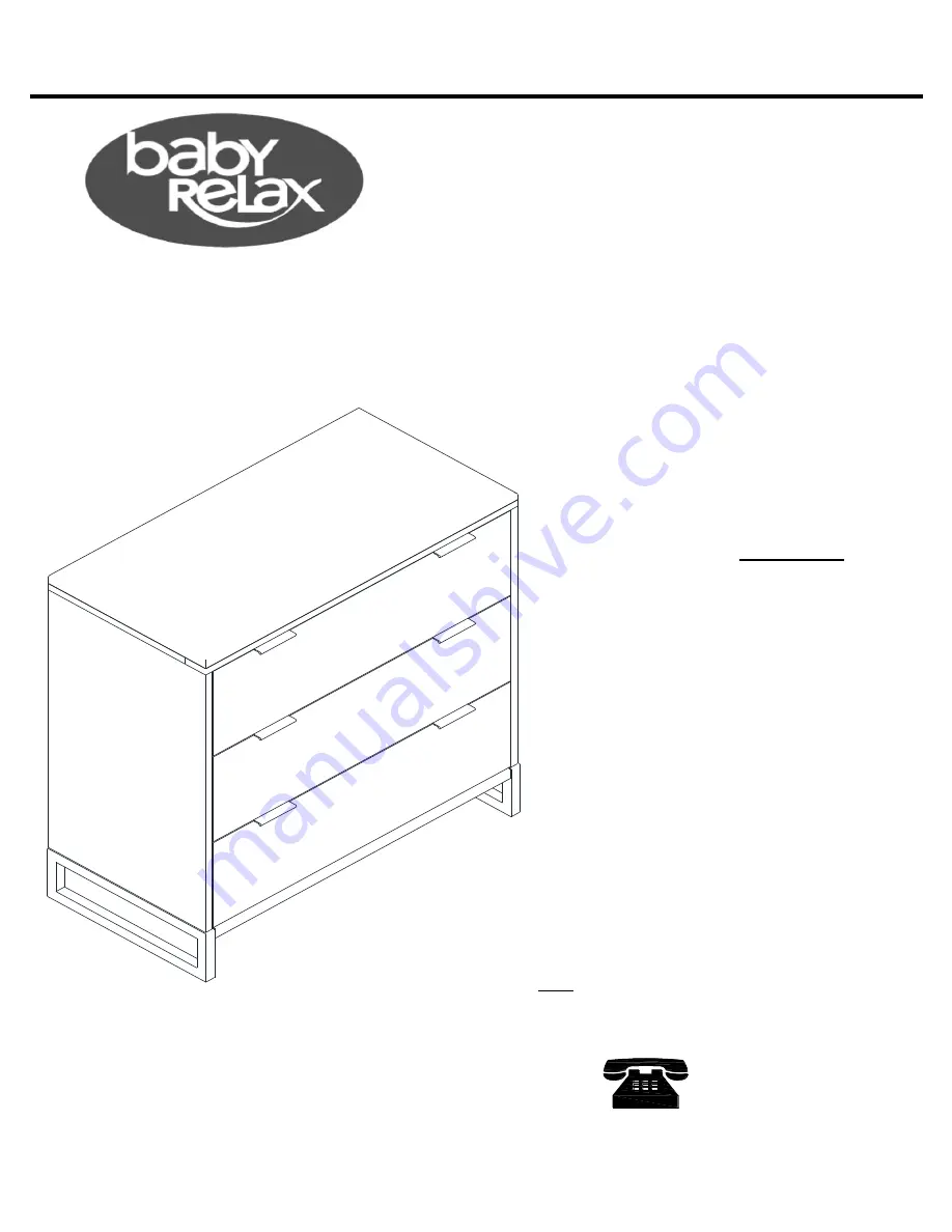 Baby Relax DL8410-1 Instruction Manual Download Page 1