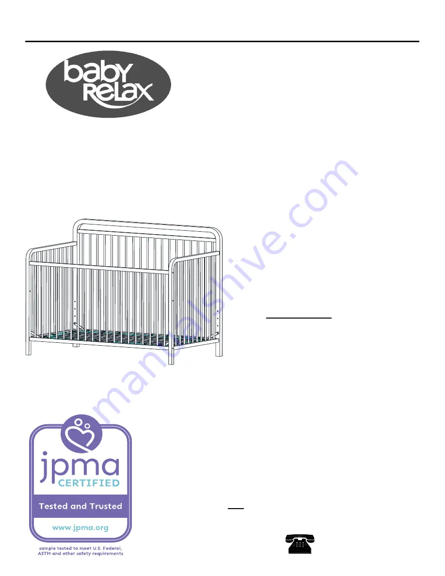 Baby Relax DL8410B4 Скачать руководство пользователя страница 25