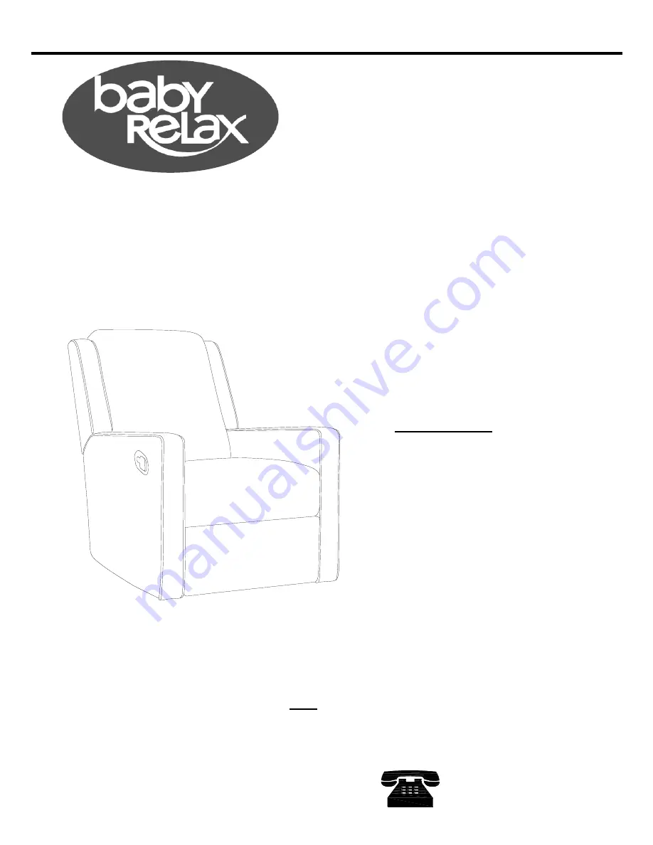 Baby Relax DOREL ASIA Manual Download Page 13