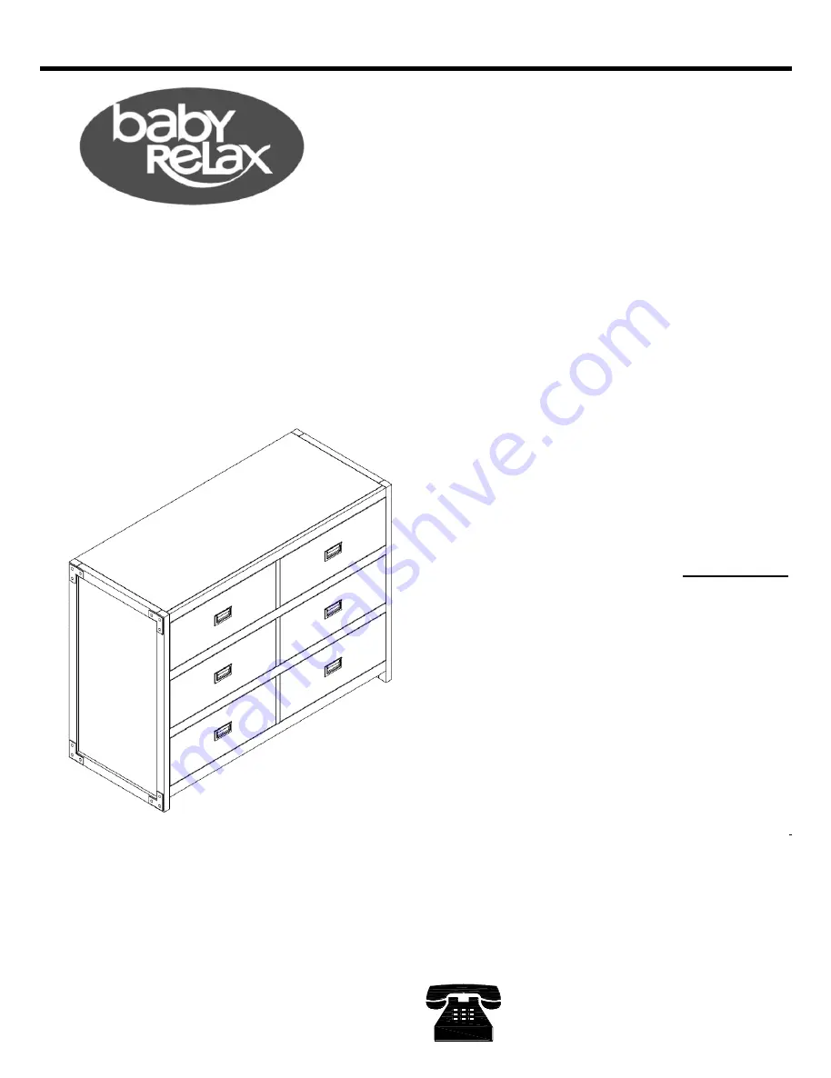 Baby Relax Miles DA7319-1BL Instruction Manual Download Page 43