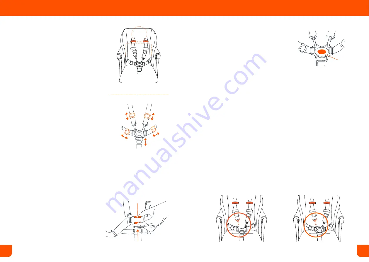 Baby Trend Expedition JG94 R Series Instruction Manual Download Page 18