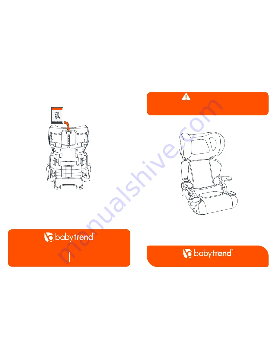 Baby Trend HB40A Owner'S Manual Download Page 1