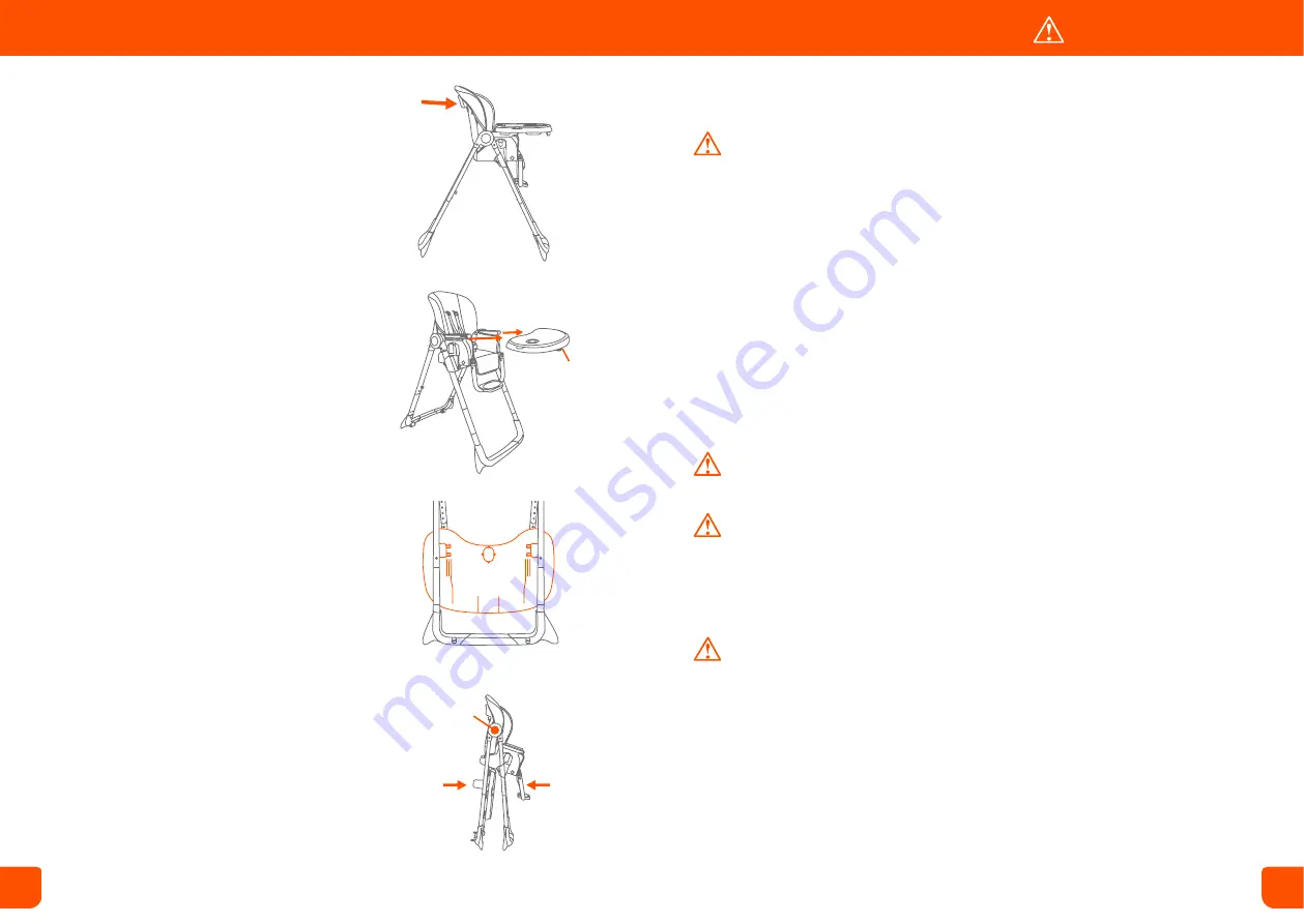 Baby Trend HC57 B Series Instruction Manual Download Page 7