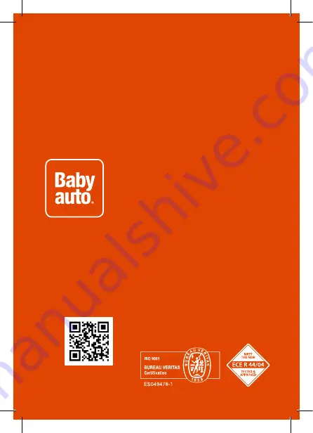 Babyauto Nico Instructions For Use Manual Download Page 52