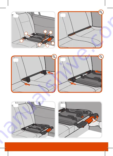 Babyauto Savile V8C Instructions For Use Manual Download Page 5