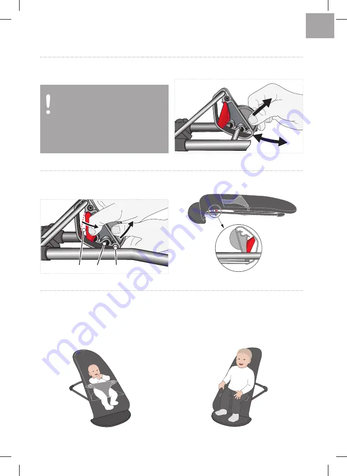 BabyBjorn BOUNCER BALANCE SOFT Owner'S Manual Download Page 11