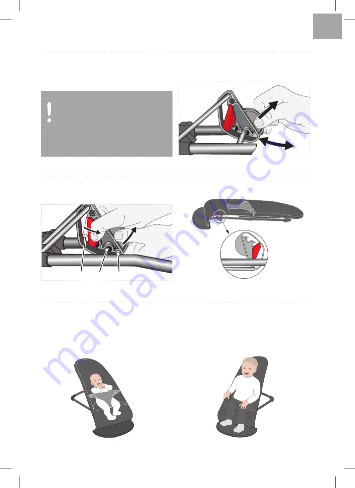 BabyBjorn BOUNCER BALANCE SOFT Owner'S Manual Download Page 35