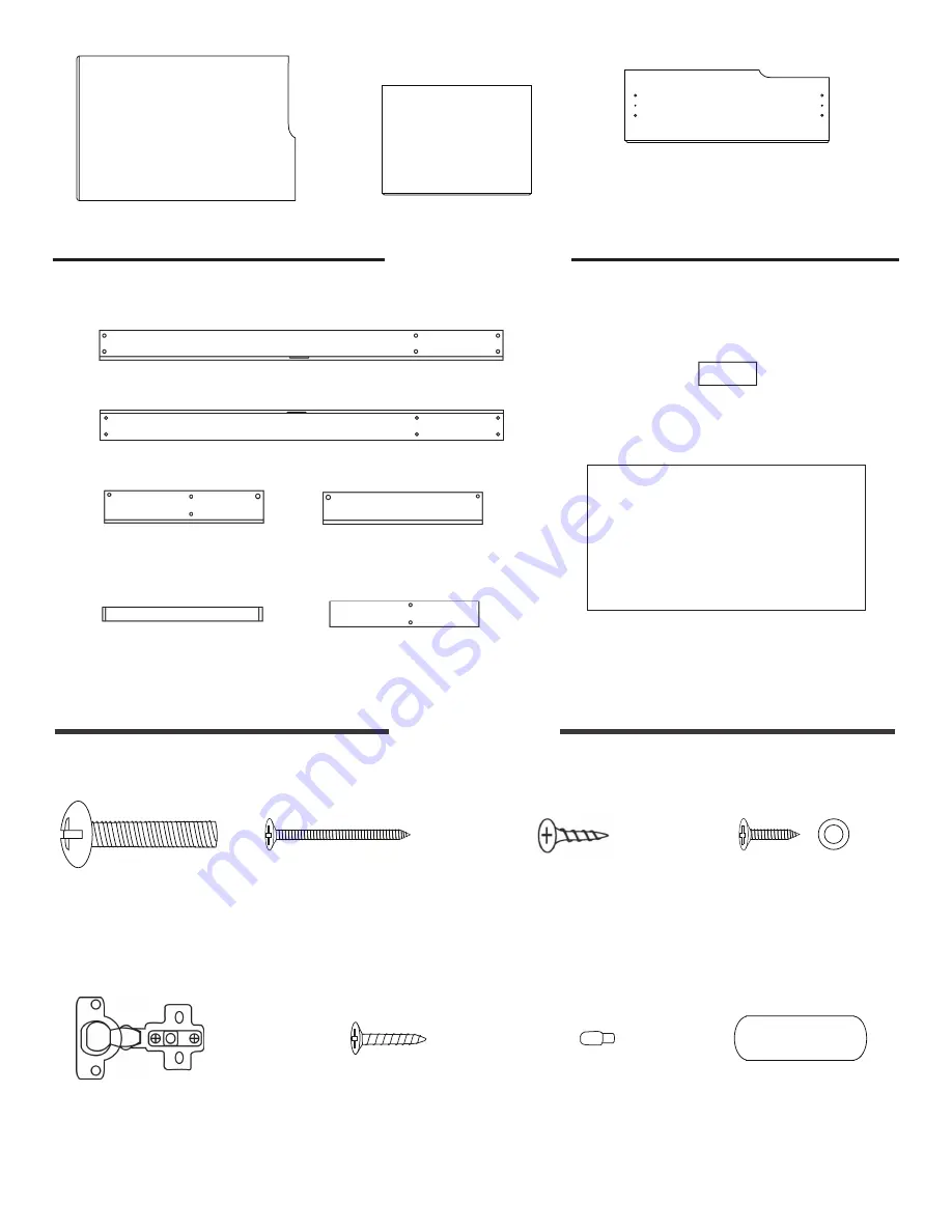 Babyletto Hudson 3-Drawer Changer Dresser Assembly Instructions Manual Download Page 4