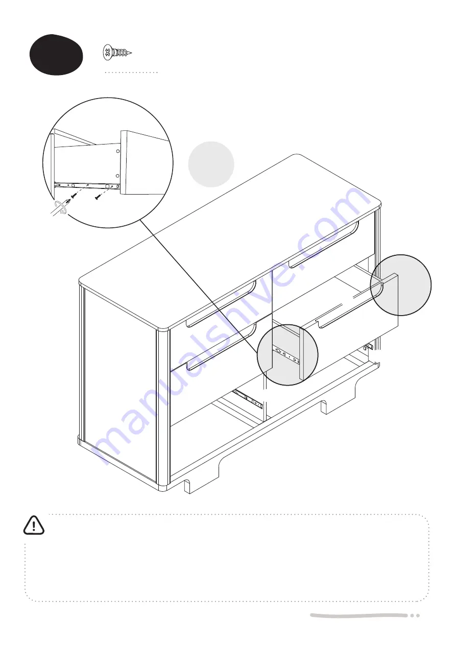 Babyletto Yuzu M23426 Manual Download Page 45