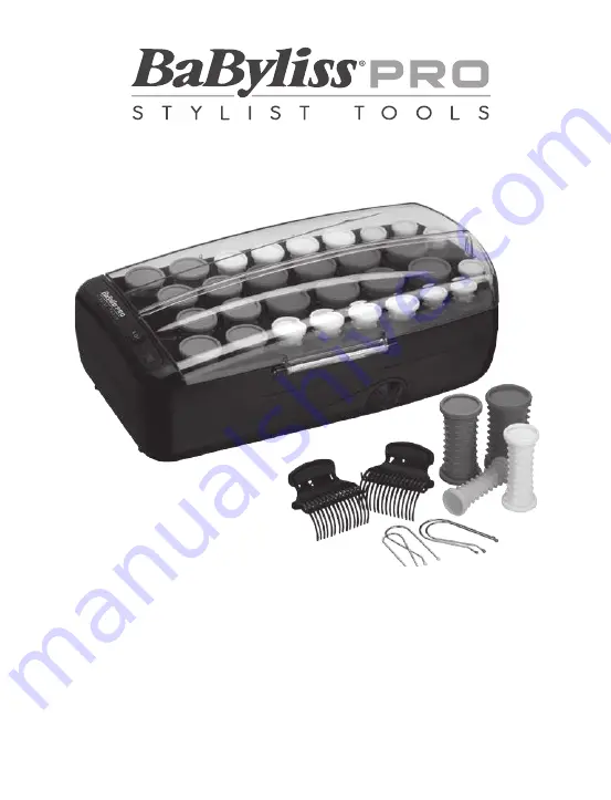 BaByliss PRO BAB3031BU Manual Download Page 1