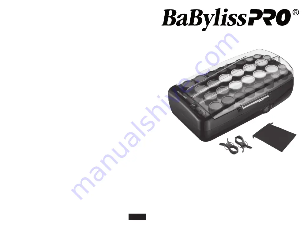 BaByliss PRO BAB3031DA Скачать руководство пользователя страница 1