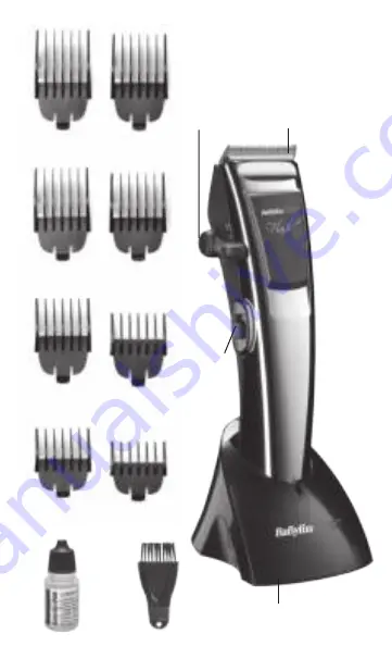 BaByliss PRO FLASH FX668E Manual Download Page 2