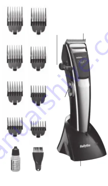 BaByliss PRO FLASH FX668E Manual Download Page 27