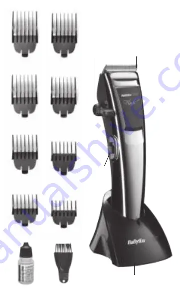 BaByliss PRO FLASH FX668E Manual Download Page 45